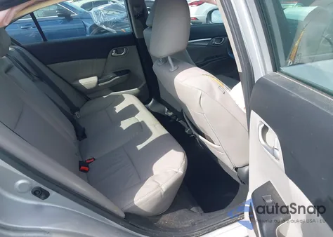 2015 Honda Civic Ex-L from USA, damaged, VIN 19XFB2F99FE090027